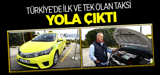 Türkiye'de ilk ve tek