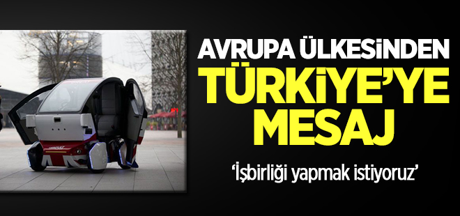 İngiltere'den Türkiye'ye mesaj!