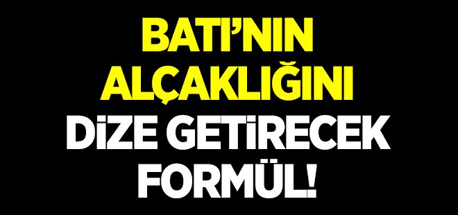 Batı alçaklığını Çanakkale ruhu dize getirir