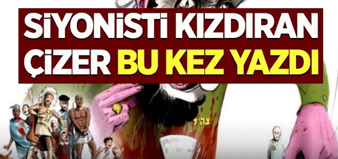 Zeon'dan Siyoniste tokat gibi cevap