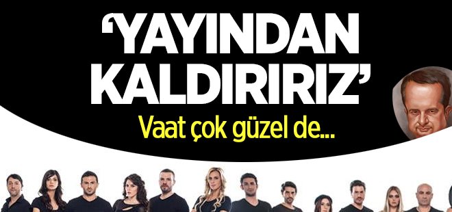Gerekirse Survivor yayından kaldırılır