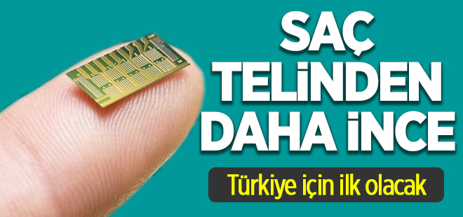 Türkiye ilk çip fabrikasına kavuşuyor
