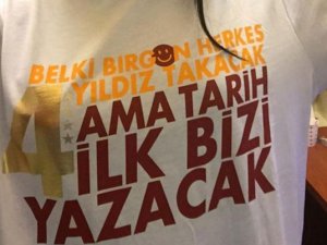 G.Saray'ın şampiyonluk tişörtleri yayınladı