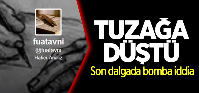 Fuat Avni’yi deşifre planı