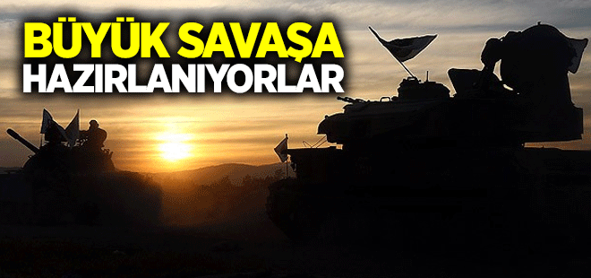 Muhalifler büyük savaşa hazırlanıyor