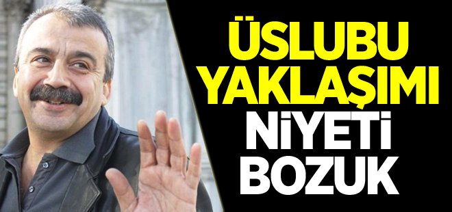 Gedikli'den HDP'li isim hakkında çarpıcı açıklamalar