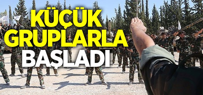 Eğit donat başladı