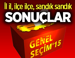 Seçim sonuçları