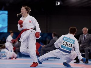 Bakü'de ilk altın madalya