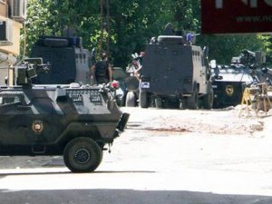 Yüksekova'da sokağa çıkma yasağı!