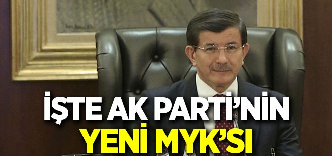 AK Parti Genel Başkan yardımcıları belli oldu