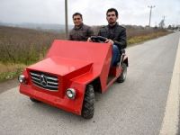 Geri vitessiz "Tersedes" üretti