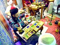 Osmanlı kitapları can buldu