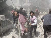 Rejim uçakları ölüm yağdırdı