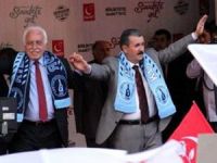 'Milli İttifak'ın Kütahya mitingi