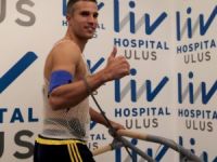 Yıldız futbolcu sağlık kontrolünden geçti