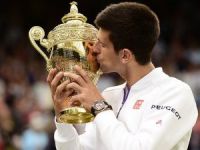 Djokovic'ten bir şampiyonluk daha