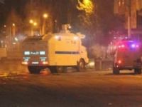 Diyarbakır’da polise roketli saldırı