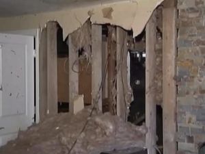 Banyo kazanı patladı, bebek kamerası kaydetti