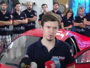 Üniversitelilerden çok tasarruflu otomobil