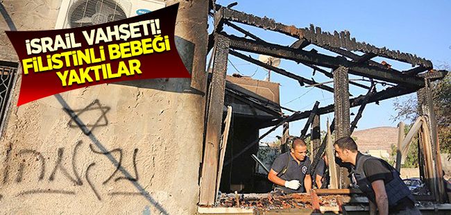 İşgalci Yahudiler'den vahşet