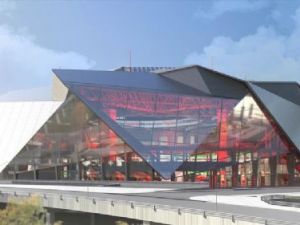 Stat değil sanki uzay üssü