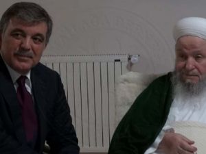 Gül'den taziye ziyareti