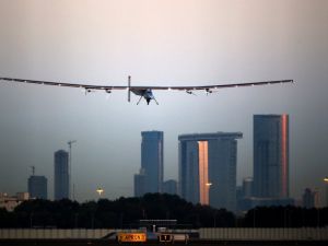 Benzin kullanmadan Dünya etrafında gezecek