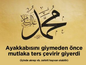 Peygamber Efendimiz (S.a.v)'in sünnetleri