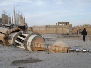 Camii,Okul ve pazar bombalıyorlar !