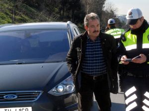 Polis bu kez affetmedi !