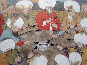 Yedi akşam 3 sofra geleneği