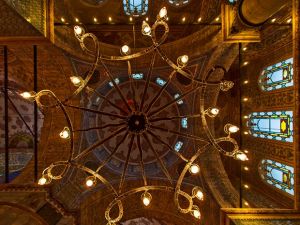 İstanbul'un tarihi avizeleri Instagram'da