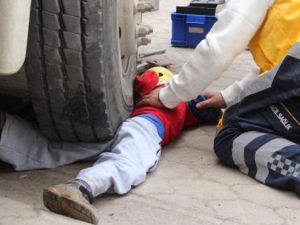 O çocuk iyileşiyor