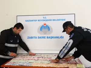 2 dilenciden 33 bin TL çıktı