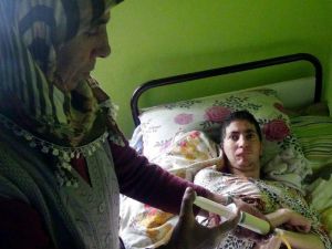 Kurtulmak isterken yatalak oldu