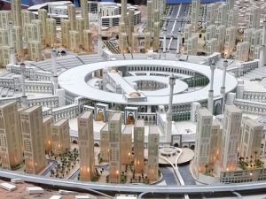 Kabe'nin gelecekteki hali böyle olacak