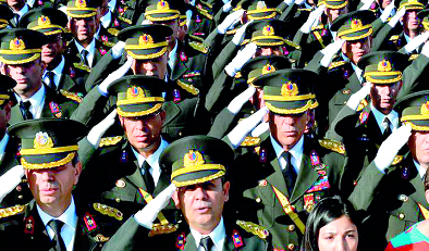 Askere sendika hakkı