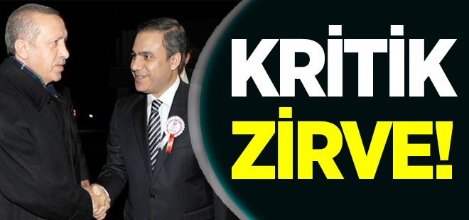 Cumhurbaşkanı Erdoğan Fidan'ı kabul etti