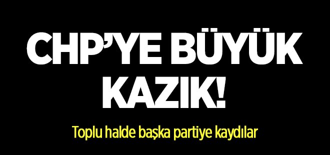 Eliaçık ekibinden CHP'ye kazık