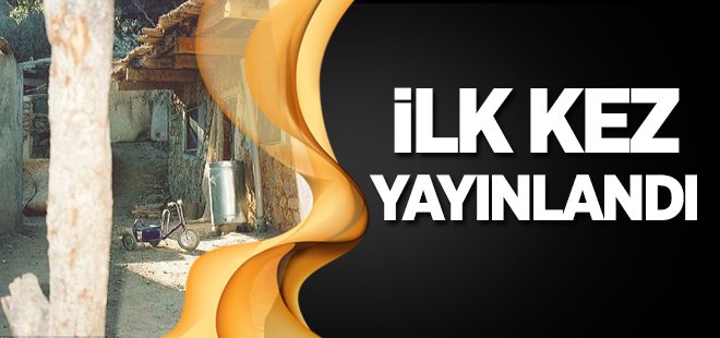 Bu fotoğrafları ilk kez ortaya çıktı