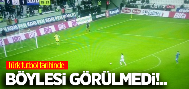 Türk futbol tarihine geçecek olay!