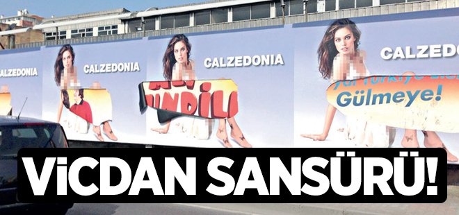 ‘Vicdan' sansürledi