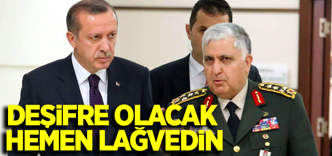 Deşifre olacak hemen lağvedin