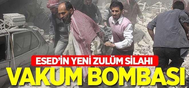 Rejim uçakları ölüm yağdırdı