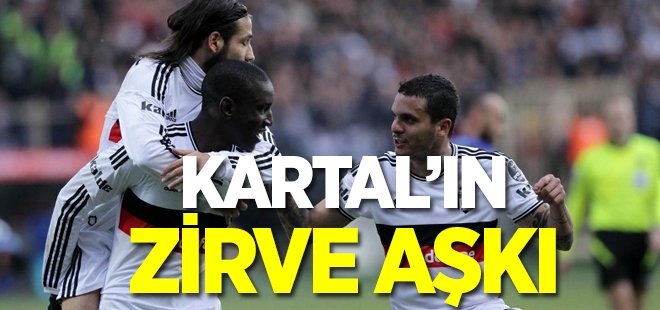 Zirve aşkı Kartal'ı coşturdu: 5-1!..