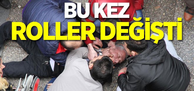 Bu kez vatandaşlar, doktorun hayatını kurtardı