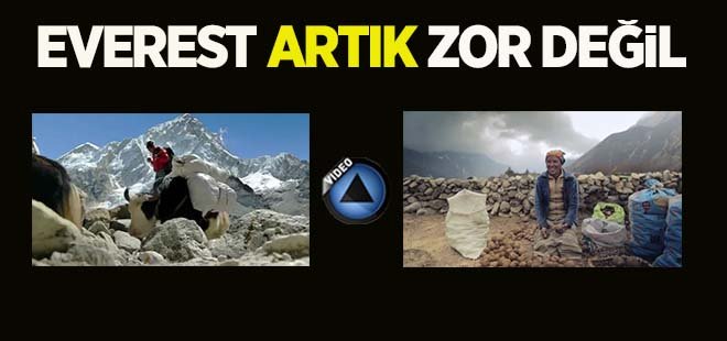 Google Everest'e götürüyor