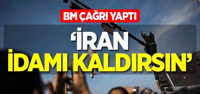 BM raportörü: İran idam cezasını kaldırsın