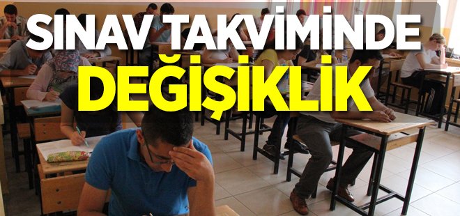 KPSS yerleştirme takviminde değişiklik